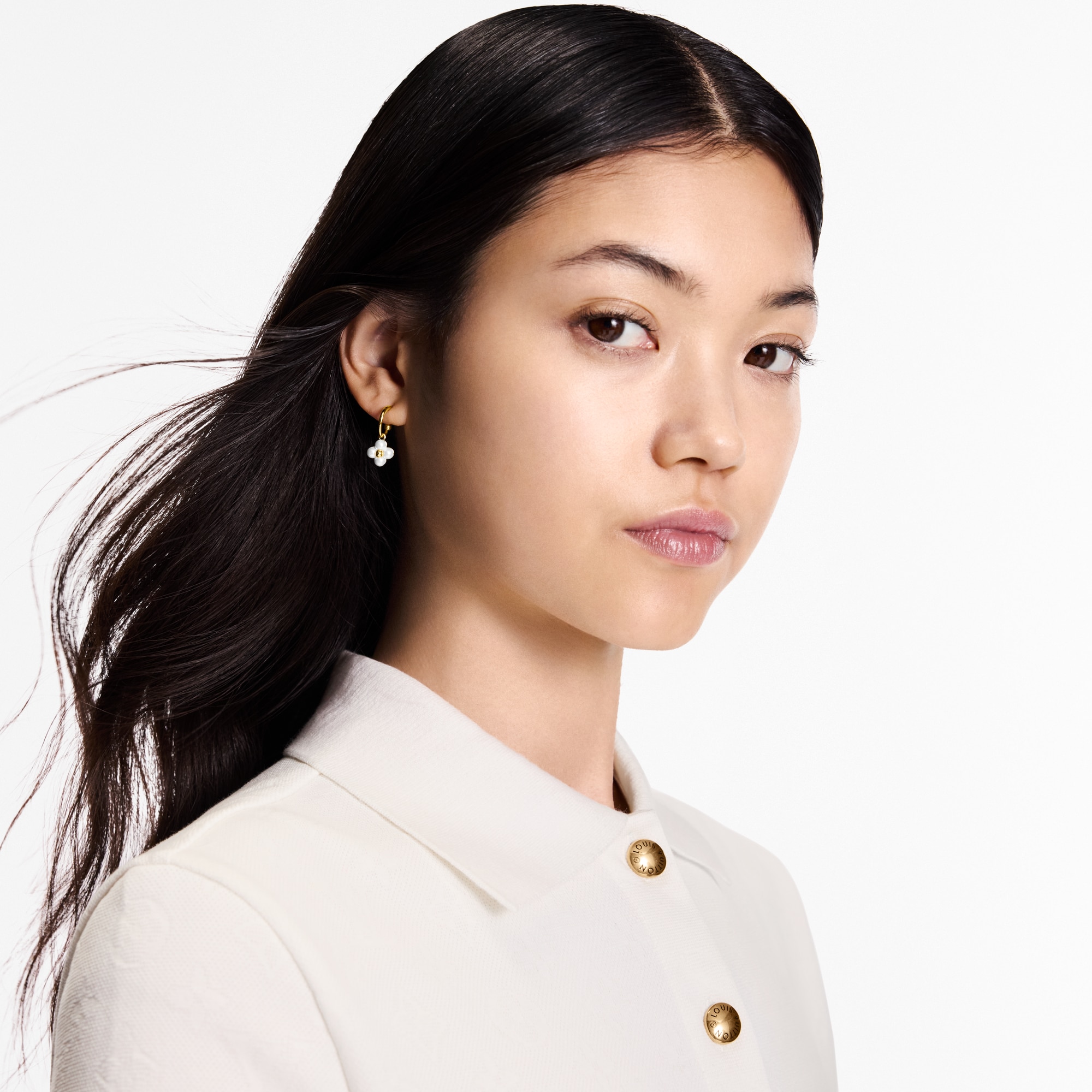 LV Floragram Earrings S00 - Fashion Jewellery M01025 | LOUIS VUITTON